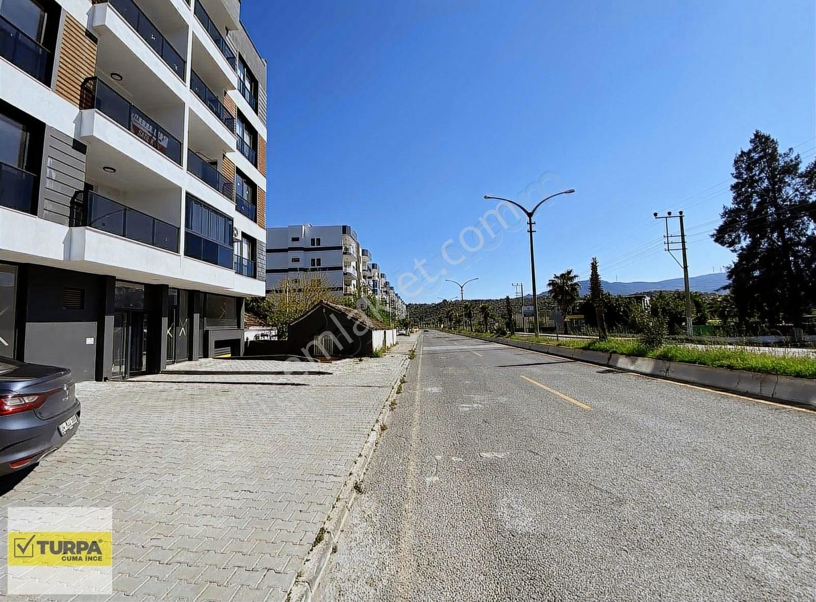 Germencik Ortaklar'da Kiralık 3+1 Sıfır Daire