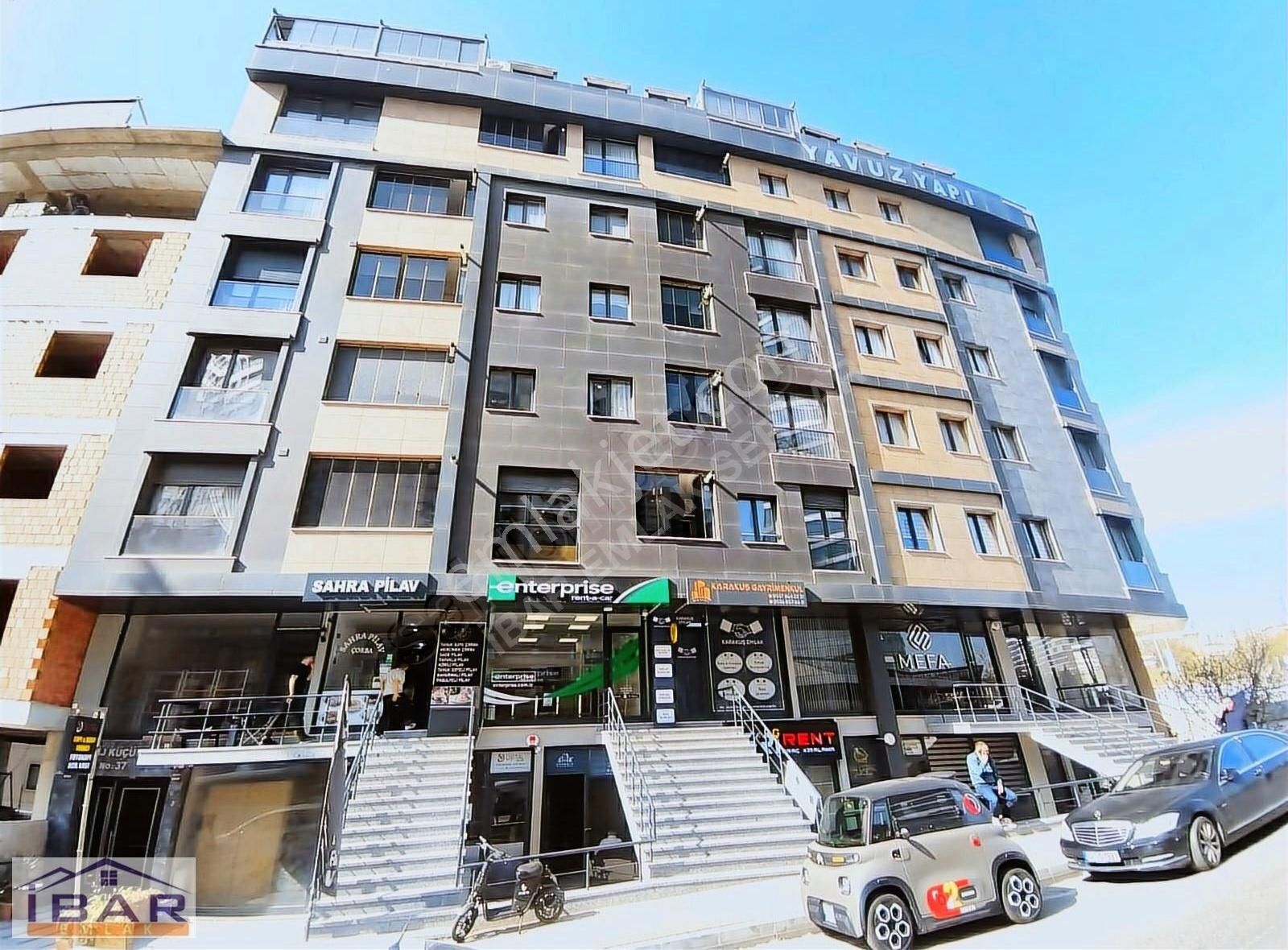 *tek Yetkili*ibar'dan Küçükyalı Metro'da 3+1 Yeni Bina Ön Cephe