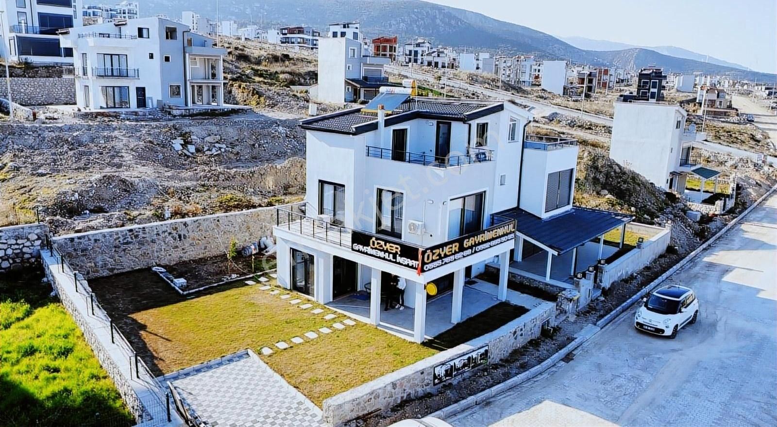 Mordogan Kamukentte 3.5 Kat Trıplex Imarlı Arsa - Görsel 23