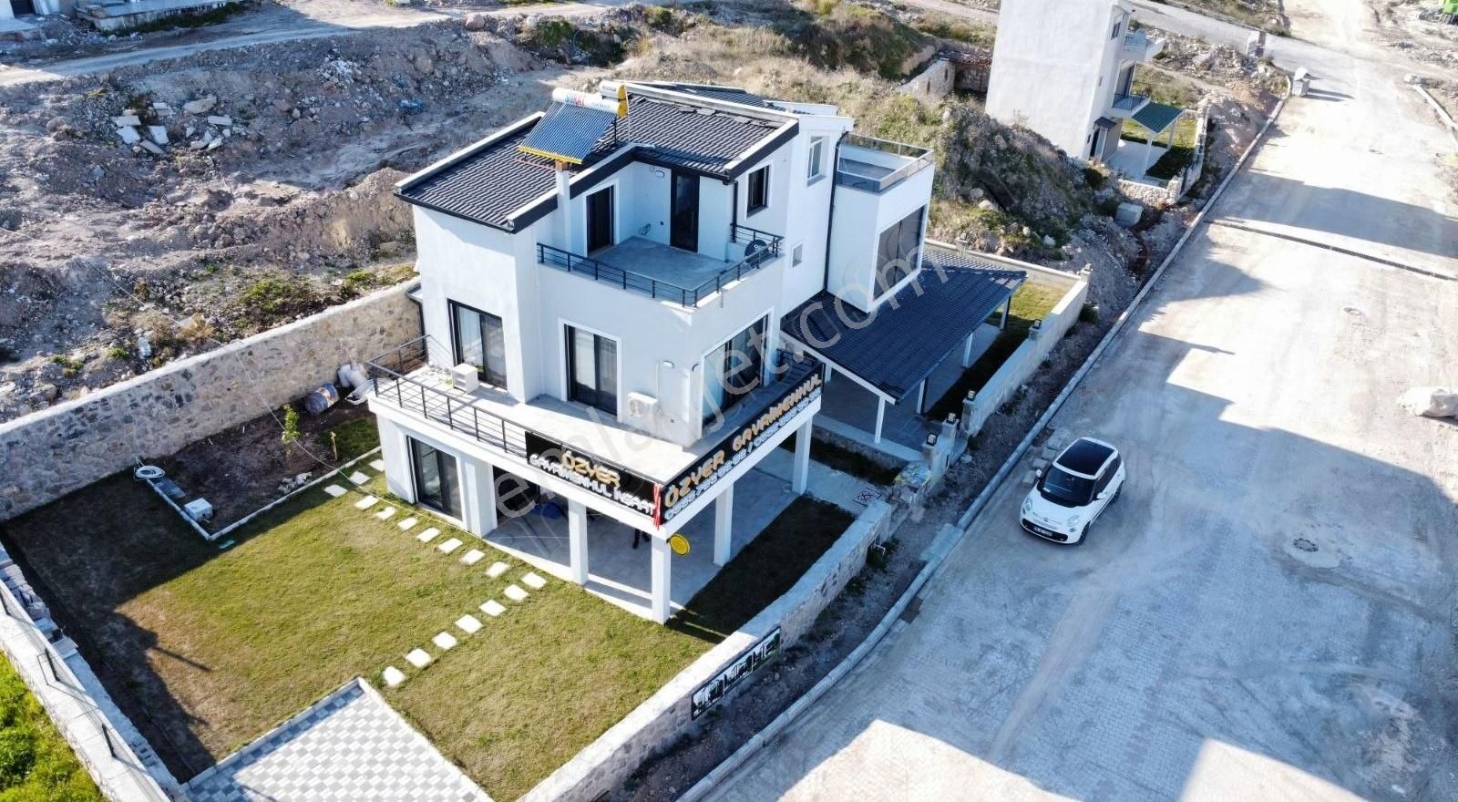 Mordogan Kamukentte 3.5 Kat Trıplex Imarlı Arsa - Görsel 14