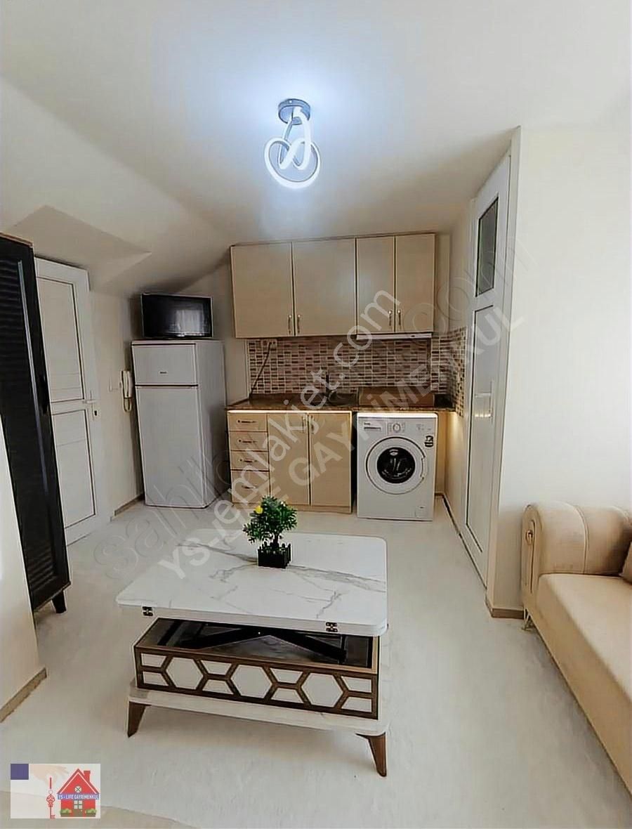Pamukkale Üniversitesiyakını Sıfır Eşyalı 1+0 Apartımız Satılık.