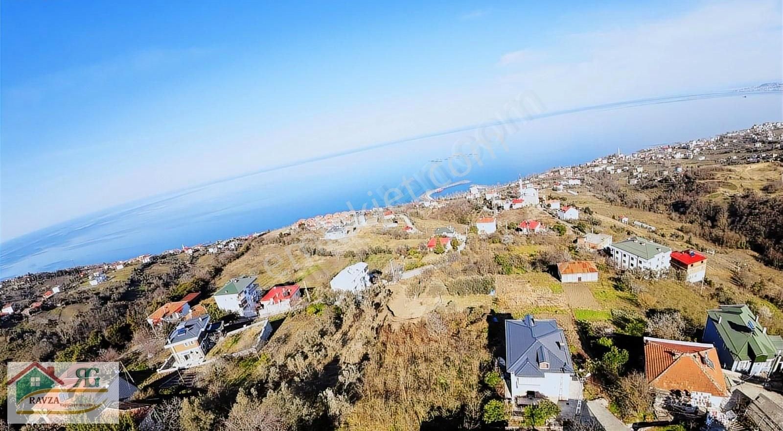 Ravza Yapı Gayrimenkulden 529m2 Satılık Arsa.