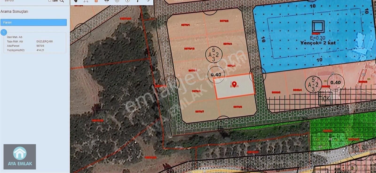 Düzlerçamında Yeni İmarda Satılık Villa Arsası