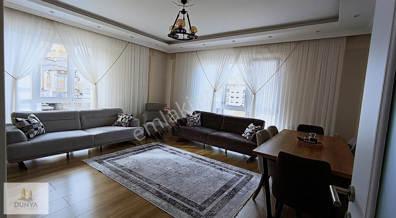 Yeni Siteden Satılık Daire 3+1