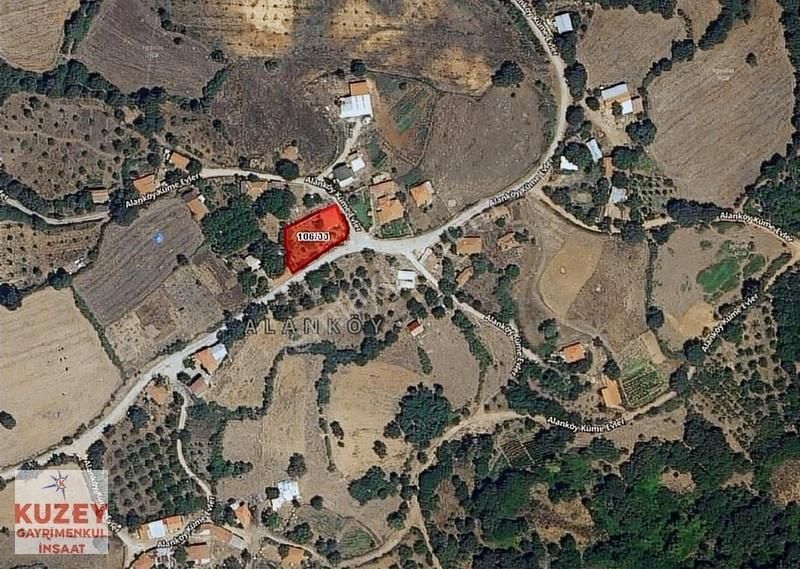 Merkez Alanköy De 905 M2 Tamamı İmarlı Arsa Ve Evi