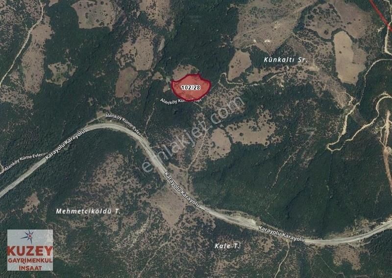 Merkez Alanköy De 11.934 M2 Satılık Tarla