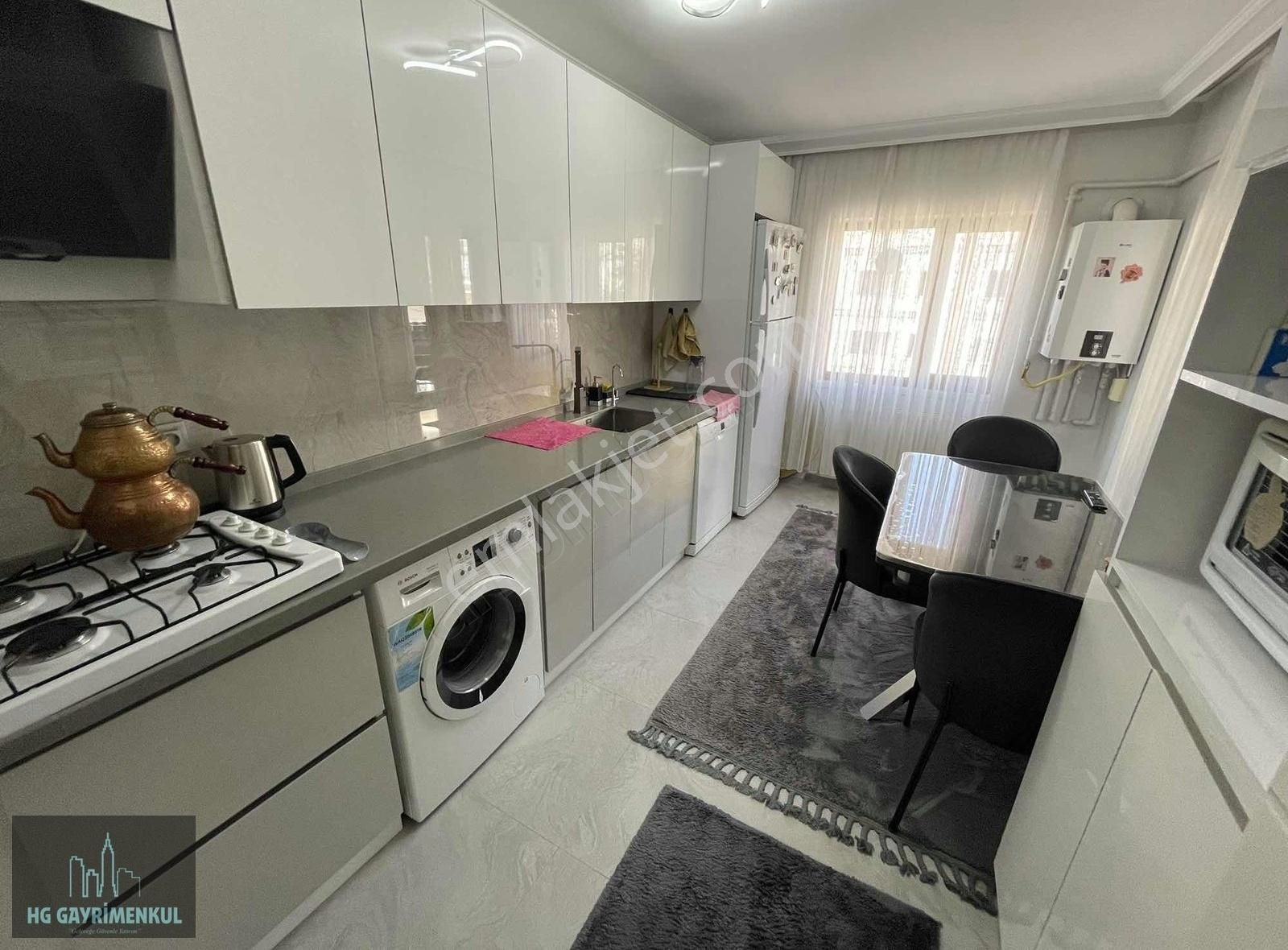 Elvankent 14.cd Dibinde Satılık 3+1 Full Yapılı Kupon Daire