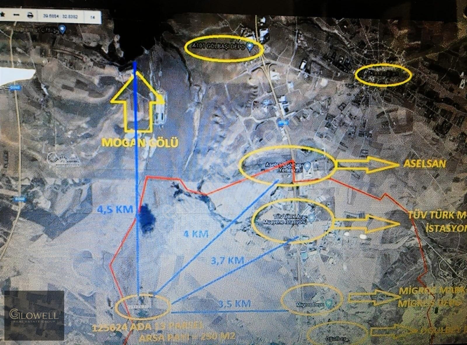 Başkent Osb Arkası Yatırım Fırsatı 101/5 6000m2