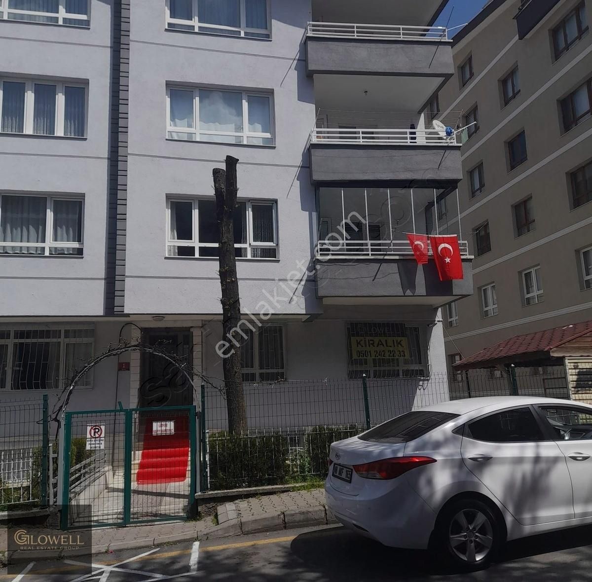 Mamak Tuzluçayır'da Eşyalı Kiralık 2+1