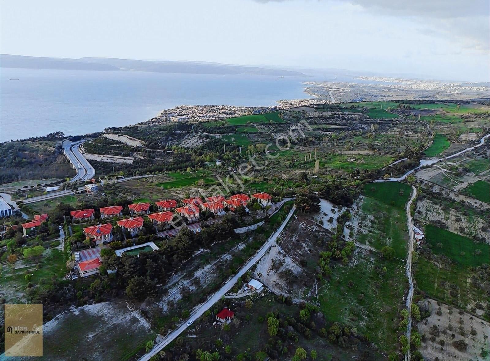 İntepe Satılık Fırsat Fiyatta Full Manzaralı Villa