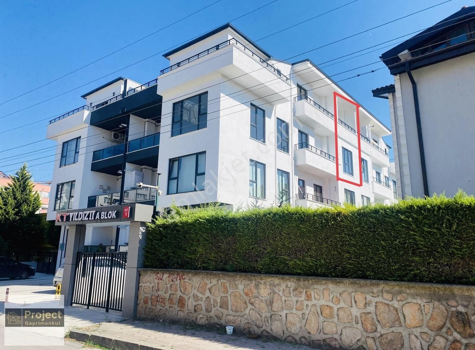 C21 Project'den Plajyolu Mh. 1+1 Eğimsiz Çatı Dublex