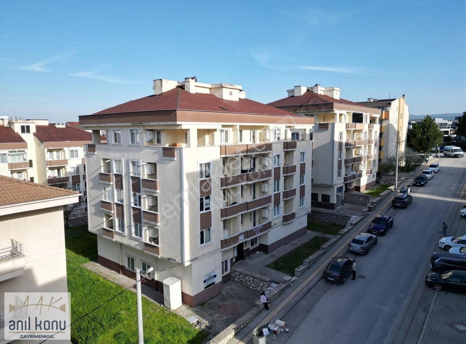 Anıl Konu'dan 2+1 Ayrı Mutfaklı - 15.000 Tl Kgs Satılık Daire