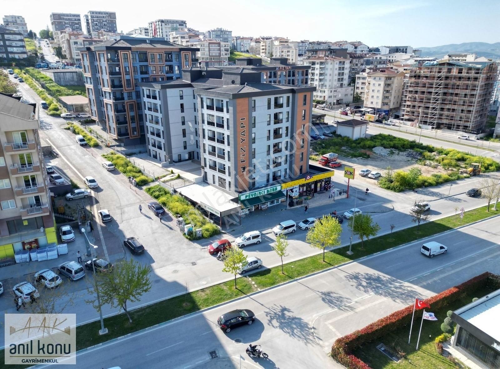 Anıl Konu'dan Fiz Yapı City House Satılık 2+1 Kiracılı Daire