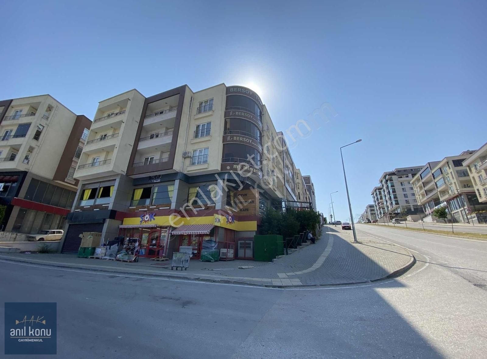 Anıl Konu'dan Görükle'de Bersoy Townda 1+1 Kiralık Daire