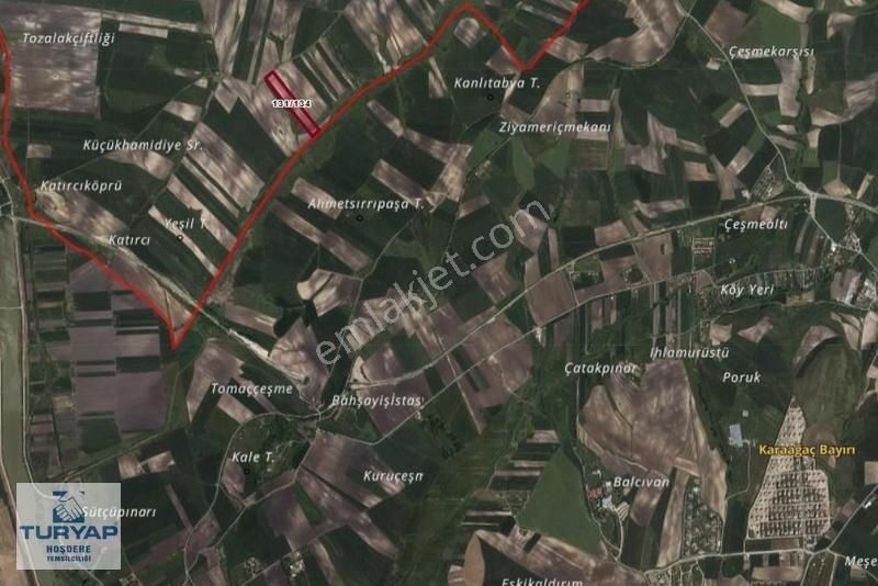 Turyap'tan Çatalca'da Yatırımlık Fırsat Arazi