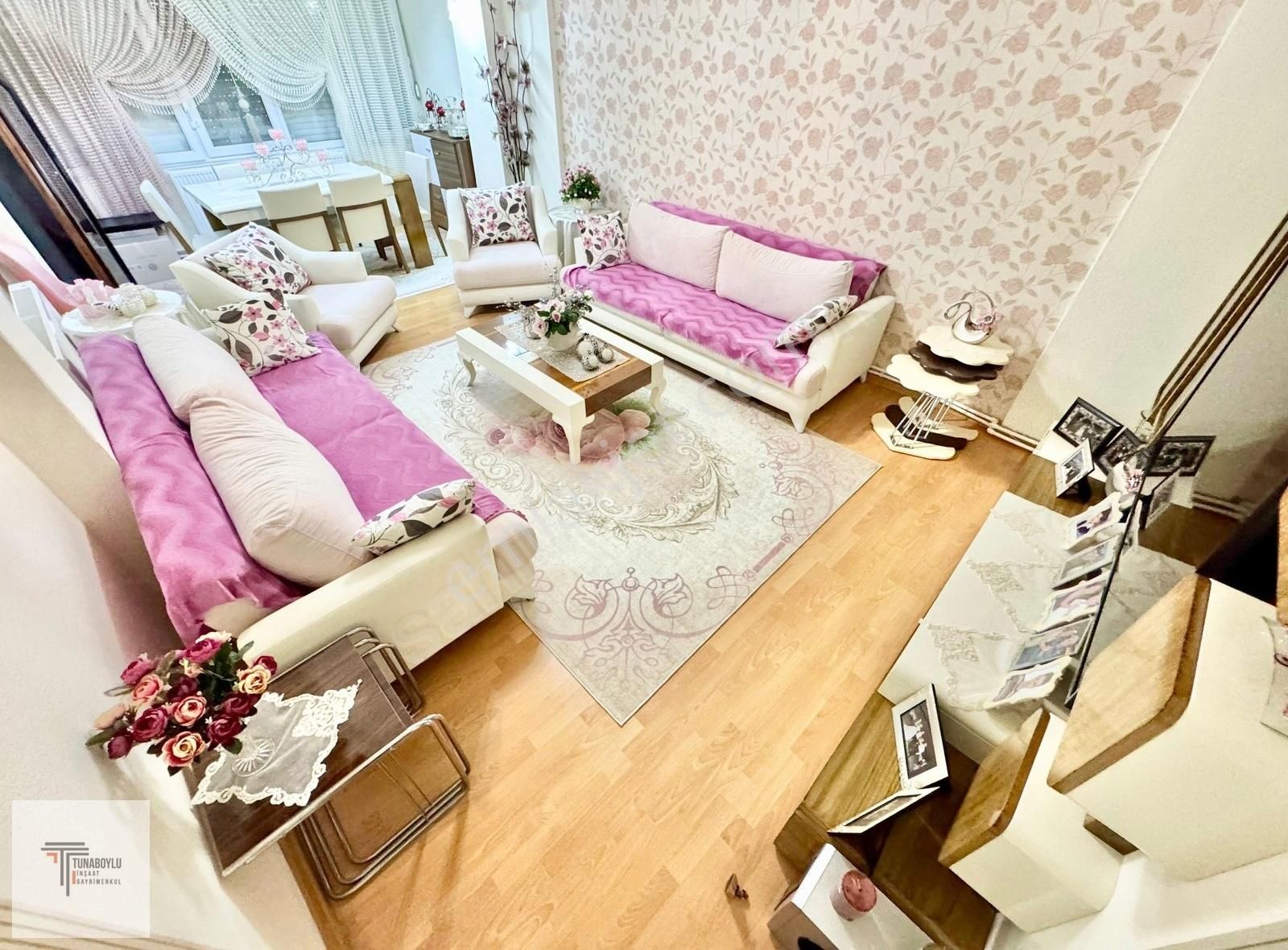 ▒tunaboylu'dan İkizçay'da Ayrı Mutfaklı Geniş Balkonlu 2+1 Daire