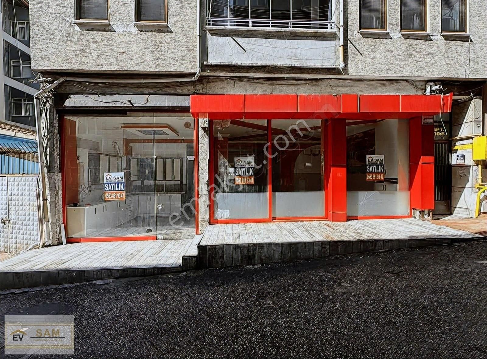 Evsam'dan Fırsat Çiftlik Caddesi Mevki 250 M2 Dükkan
