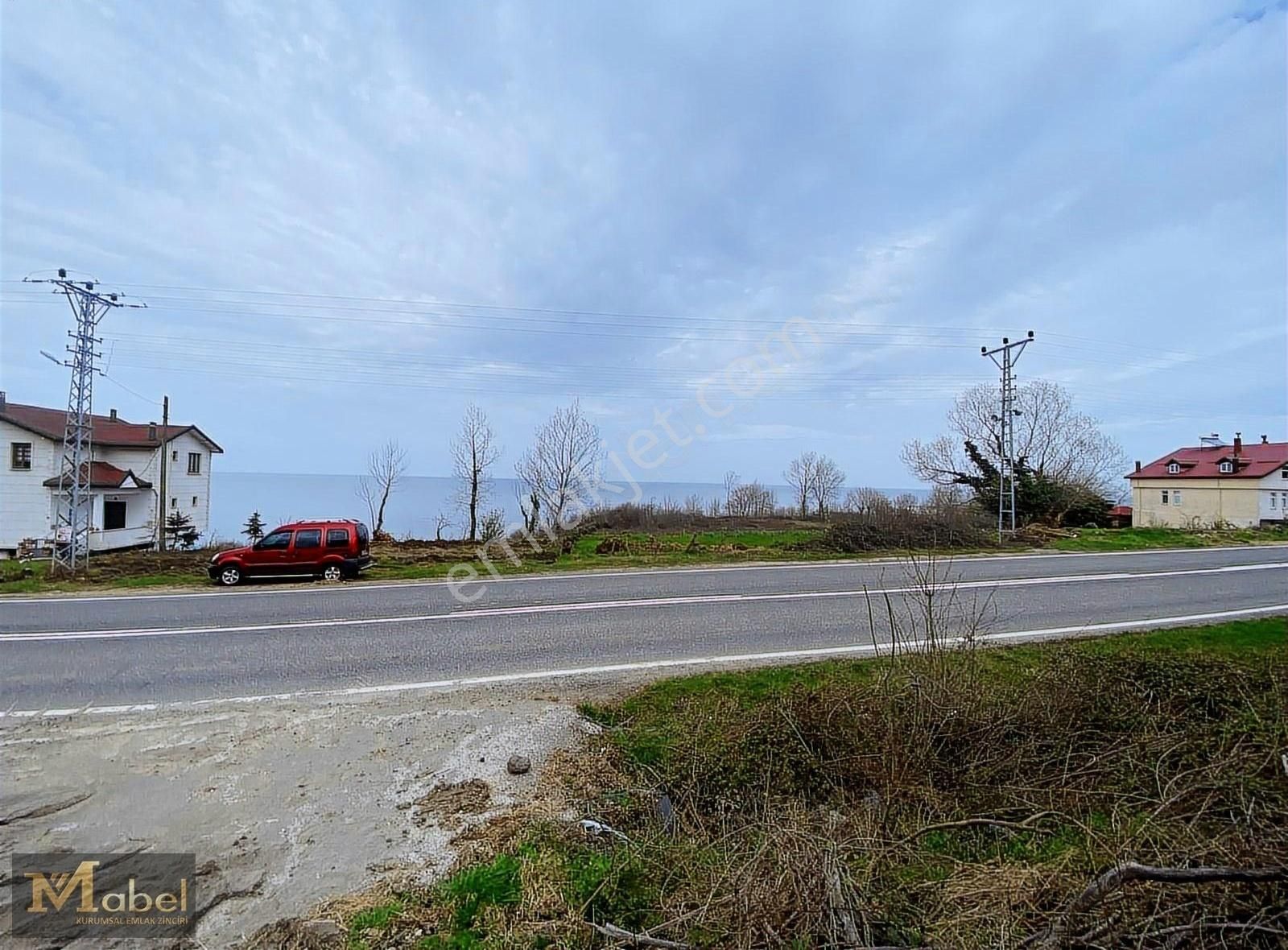 Mabel Gayrimenkul Çaytepe Mh Yol Kenarı Deniz Manzaralı Arsalar