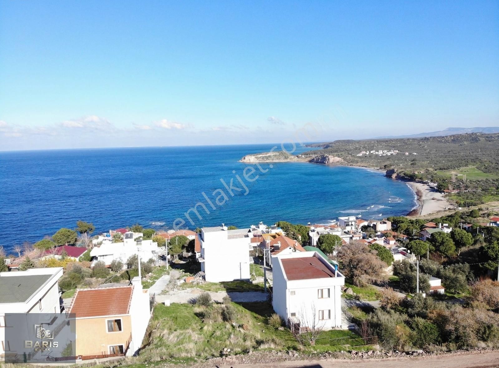 Çanakkale Ayvacık Babakale'de Satılık İmarlı Arsa - Görsel 4