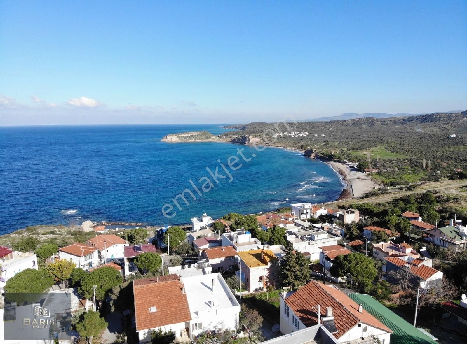 Çanakkale Ayvacık Babakale'de Satılık İmarlı Arsa - Görsel 11