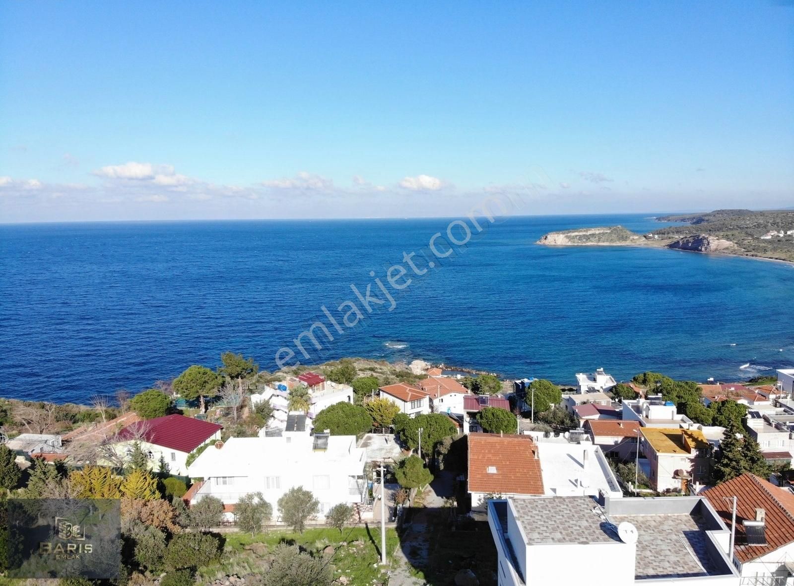 Çanakkale Ayvacık Babakale'de Satılık İmarlı Arsa - Görsel 5