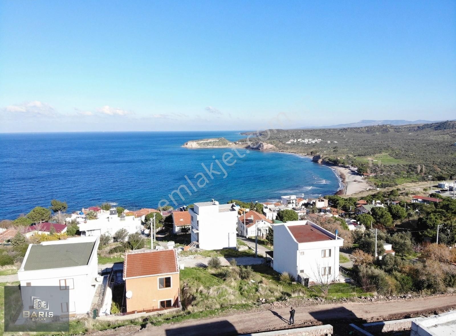 Çanakkale Ayvacık Babakale'de Satılık İmarlı Arsa - Görsel 17