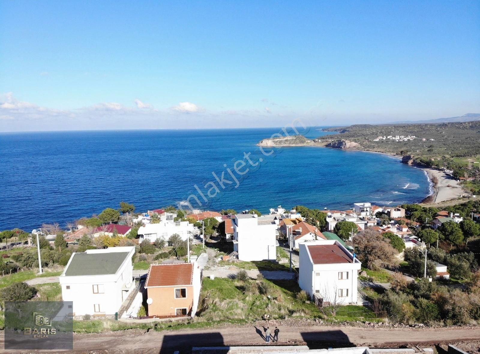 Çanakkale Ayvacık Babakale'de Satılık İmarlı Arsa - Görsel 23
