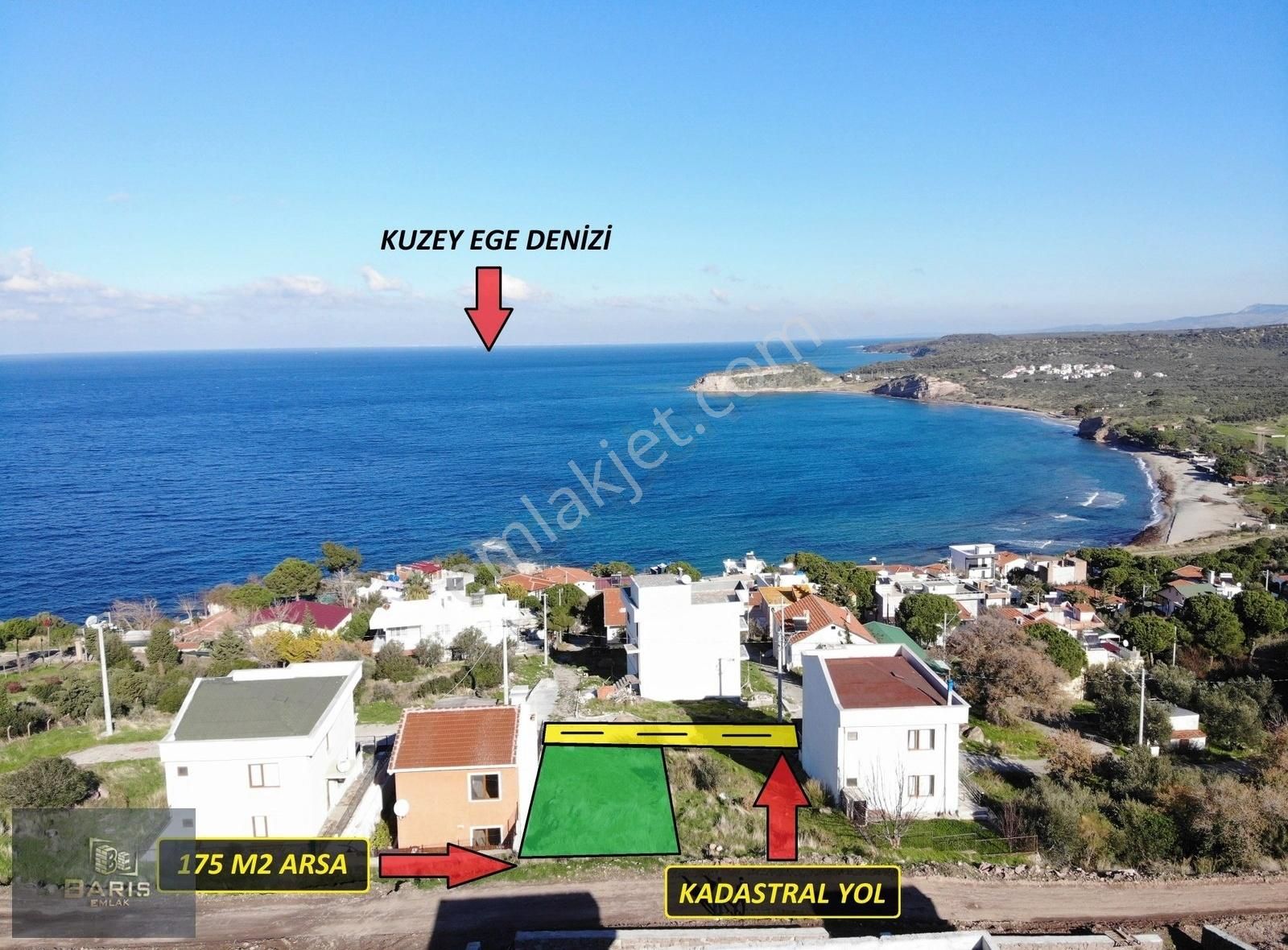Çanakkale Ayvacık Babakale'de Satılık İmarlı Arsa - Görsel 22