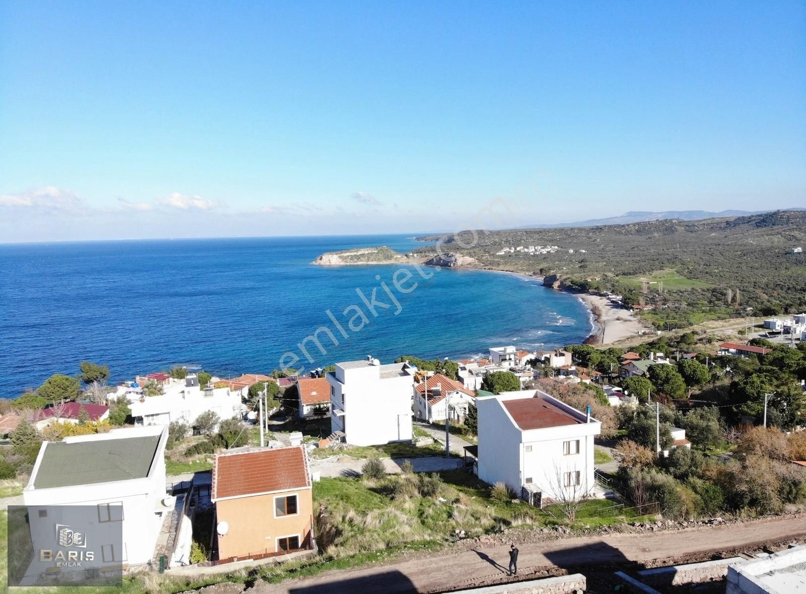 Çanakkale Ayvacık Babakale'de Satılık İmarlı Arsa - Görsel 19
