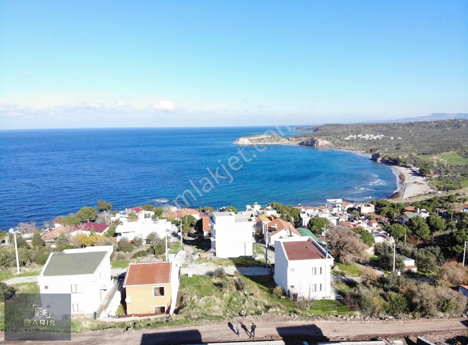 Çanakkale Ayvacık Babakale'de Satılık İmarlı Arsa - Görsel 12