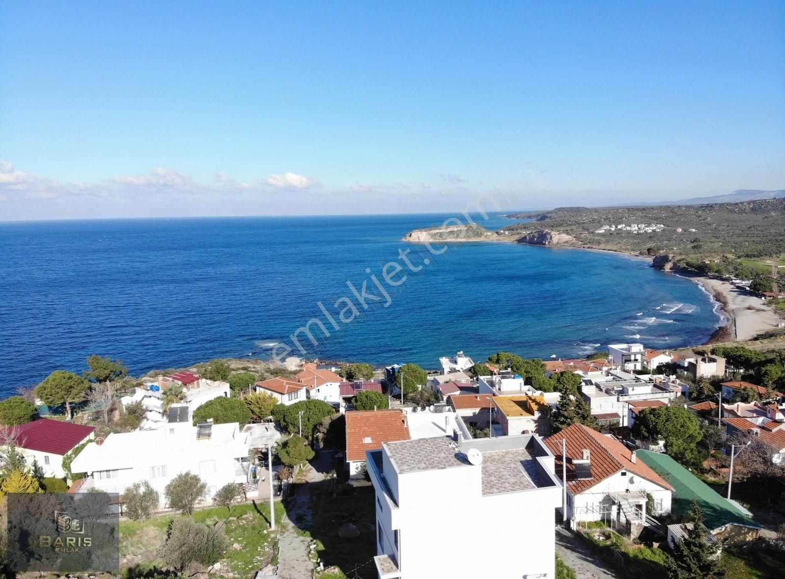 Çanakkale Ayvacık Babakale'de Satılık İmarlı Arsa - Görsel 16