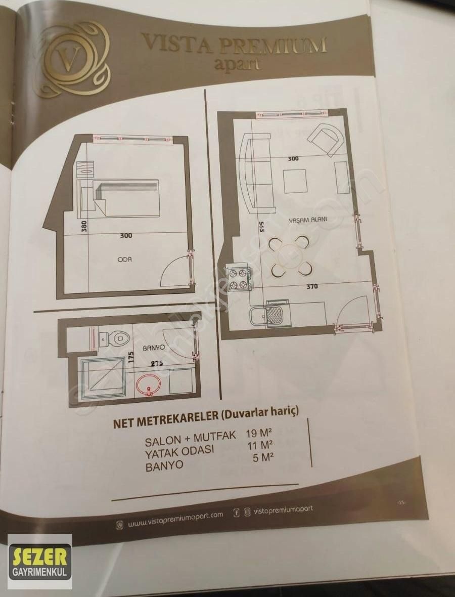 Çanakkale Merkez Üniversite Terzioğlu Kampüs İçinde Satılık 1+1
