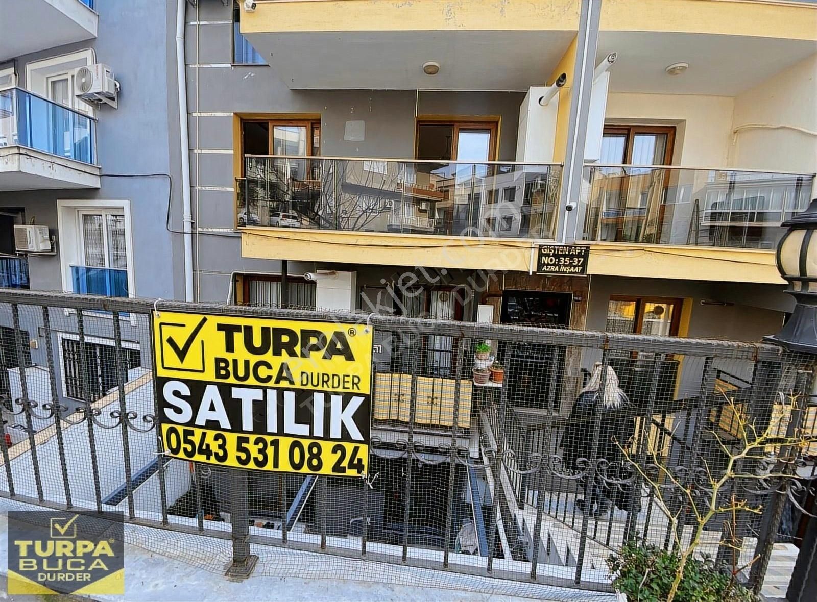 Turpa'dan 2+1 Kış Bahçeli Daire