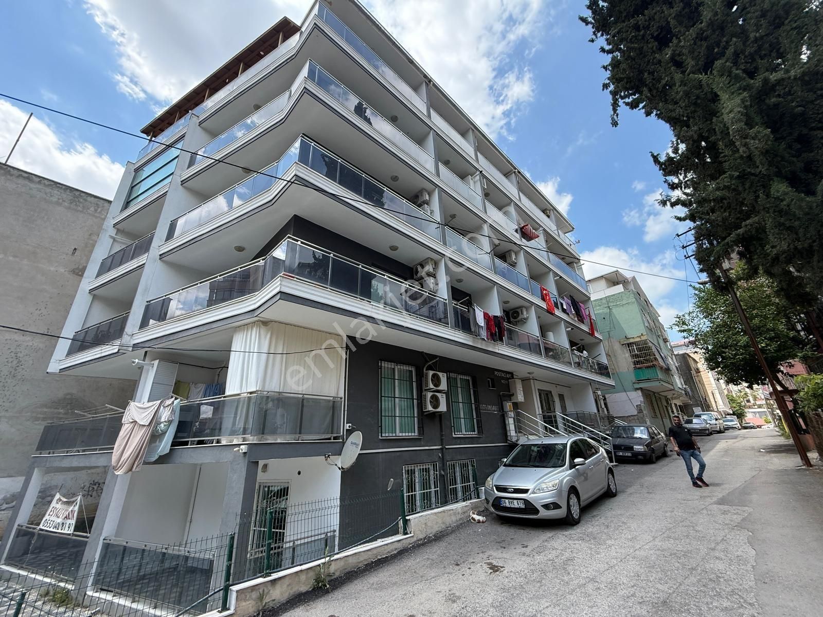 Çukurova Beyazevler Mahallesinde 2+1 Açık Mutfak Satılık Daire