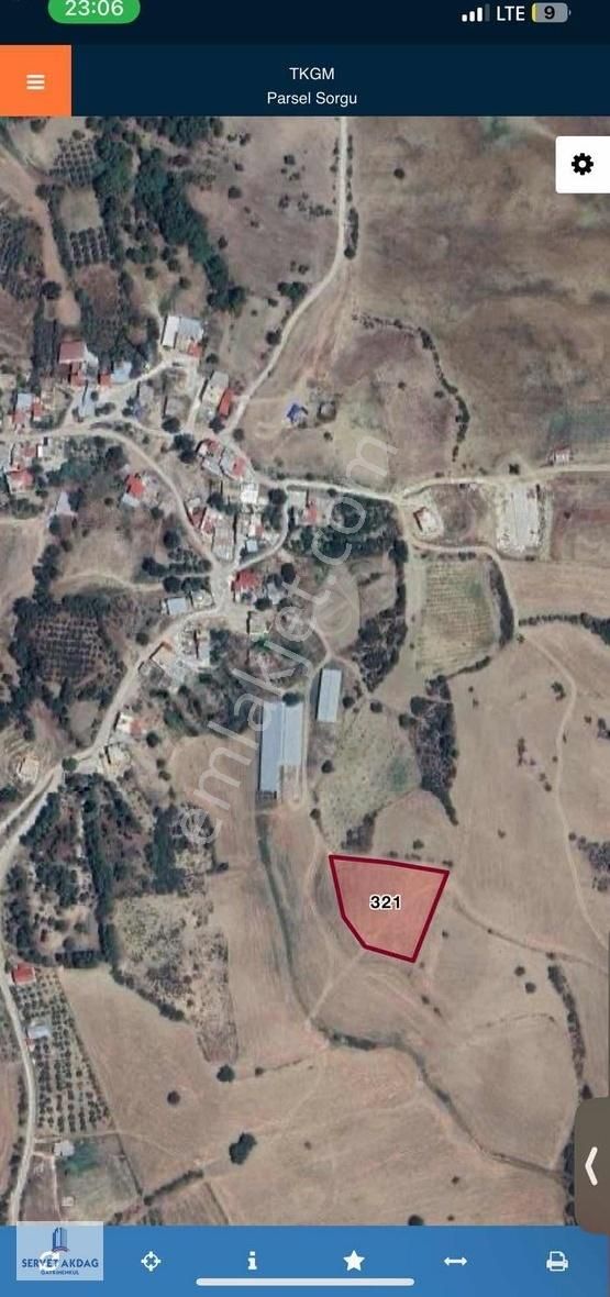 Karaisalı Kuyucu Köyü Yerleşim Alana 50 Mt Uzaklıkta Tek Tapu !!