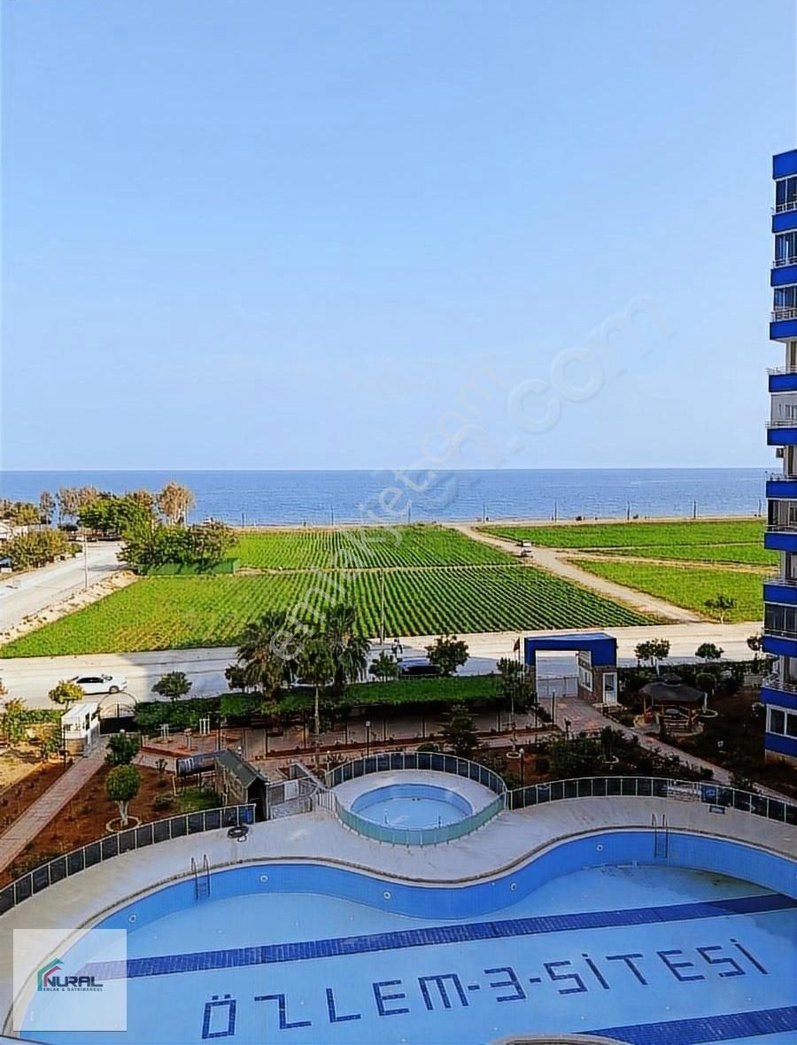 Tece'de Deniz Manzaralı Eşyalı Geniş Daire