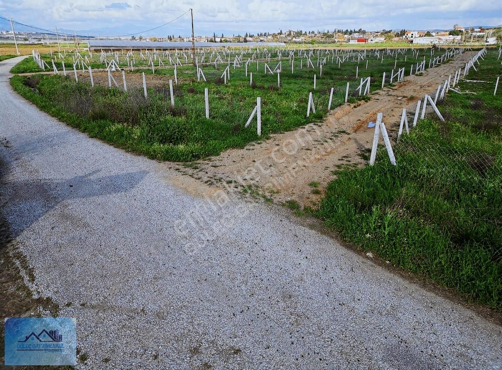 Menderes Sancaklı Köyünde 215 M2 Noter Satışlı Bahçe