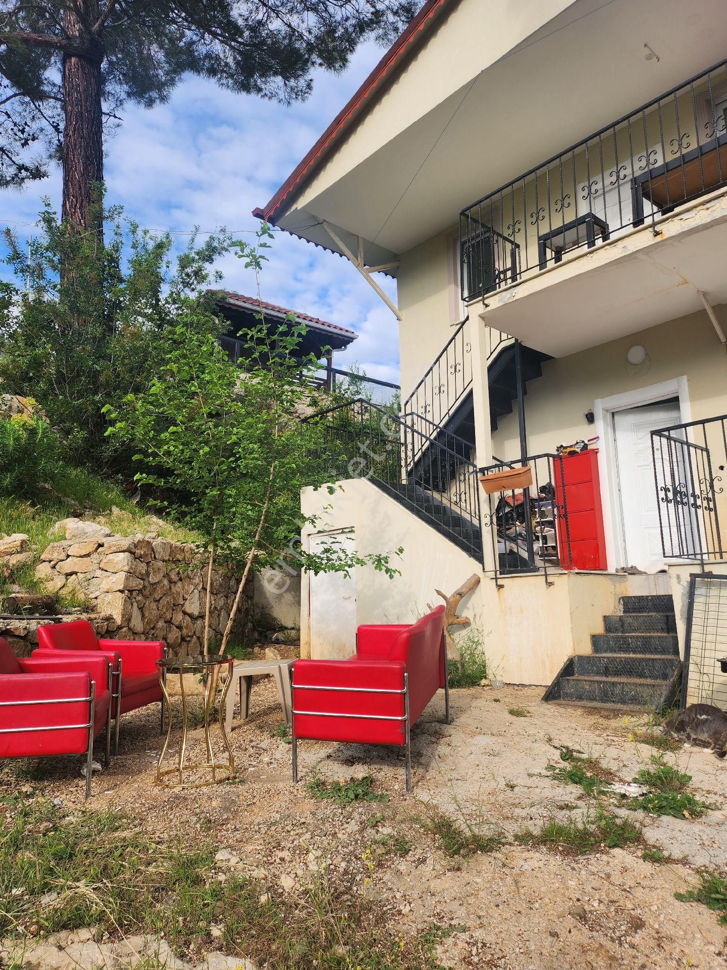 Antalya Konyaaltı Hisarçandırda Eşyasız Boş Orman Manzaralı Bahçeli Kiralık 2+1 Yüksek Giriş Daire