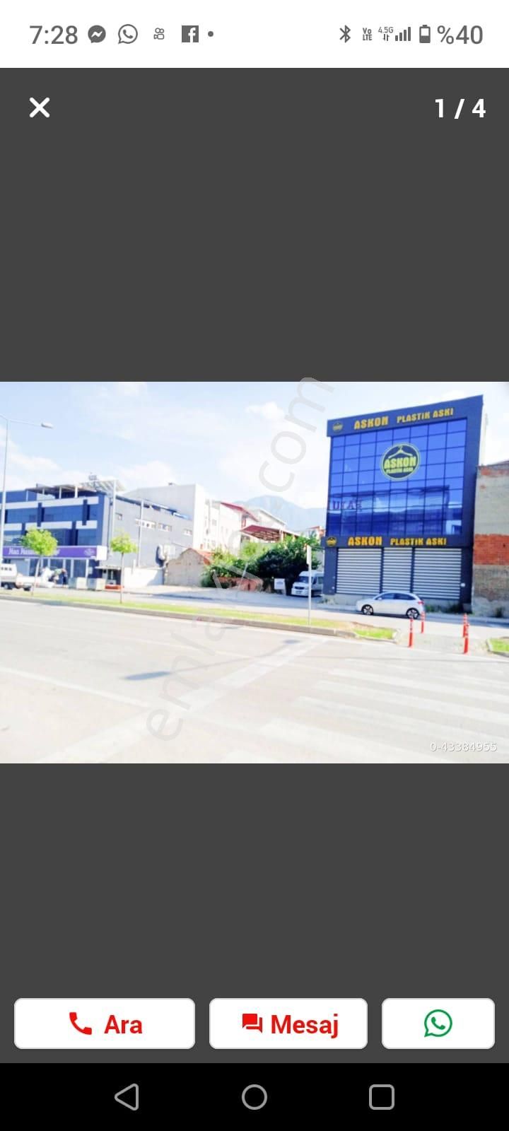 Bursa Yildirim Yunus Emre Muhsin Yazici Oglu Bulvari Cepedir 175 Metre (59) +