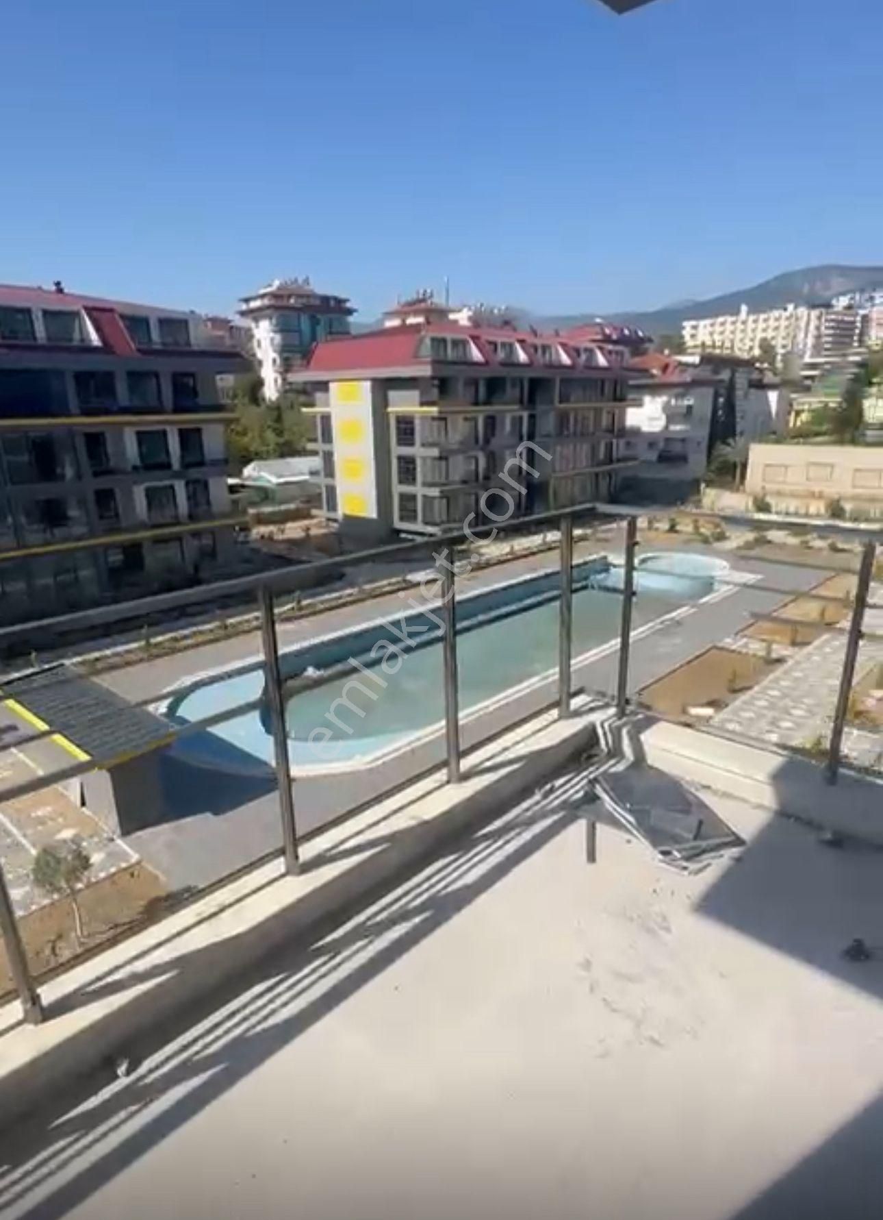 Alanya Kestel 'de Deniz Manzaralı 2 +1 Satılık Daire - Görsel 2