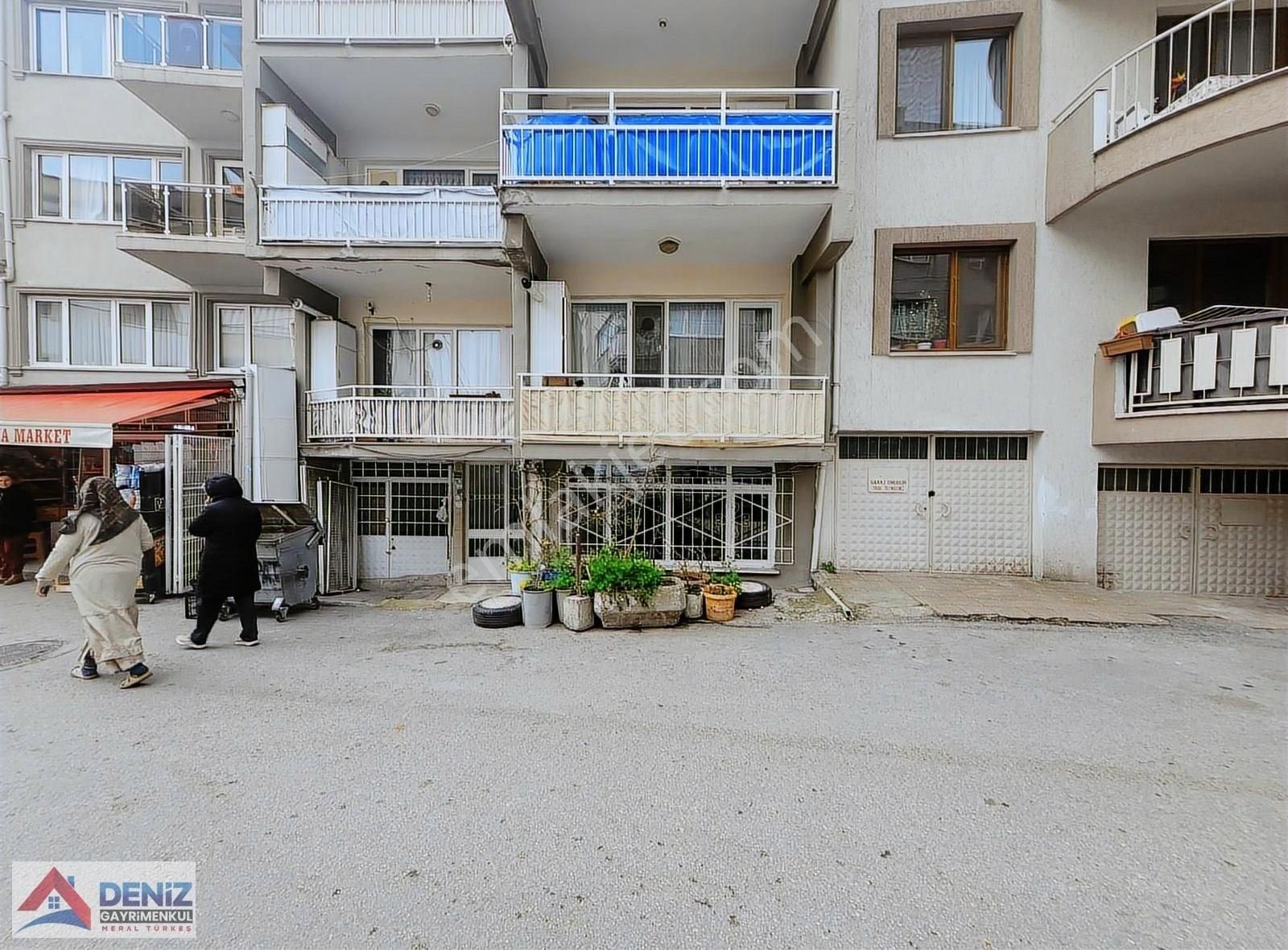 Bursa Çekirge 'de Merkezi Konumda Satılık 2+1 Daire