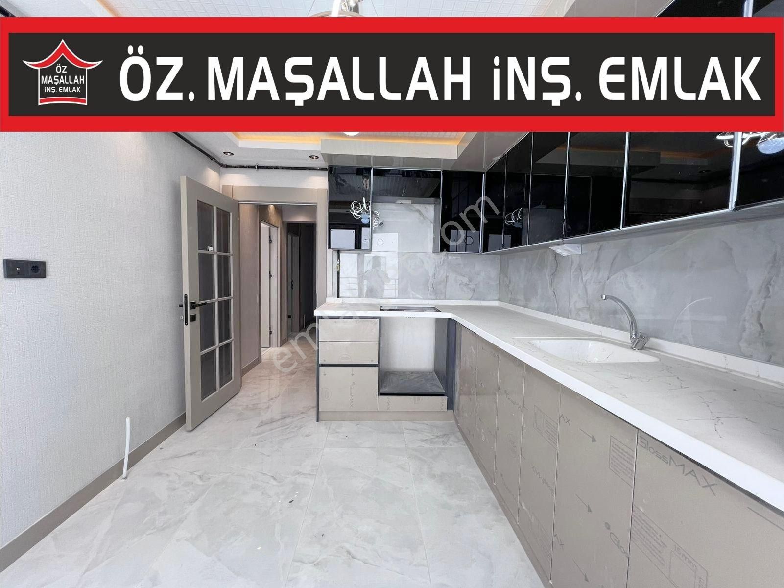 Öz'maşallah.dan Şık Ve Kullanışlı Geniş 1+1 Daire,,