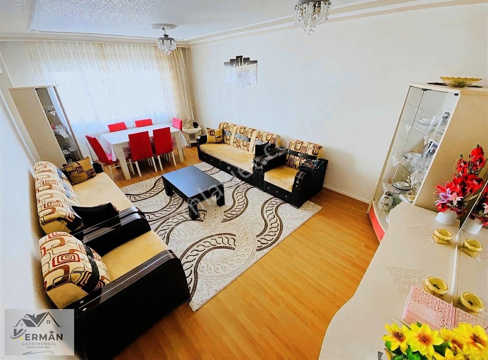 Sincan Pınarbaşı'nda Satılık 3+1 Ara Kat Kredi Limitsiz Daire