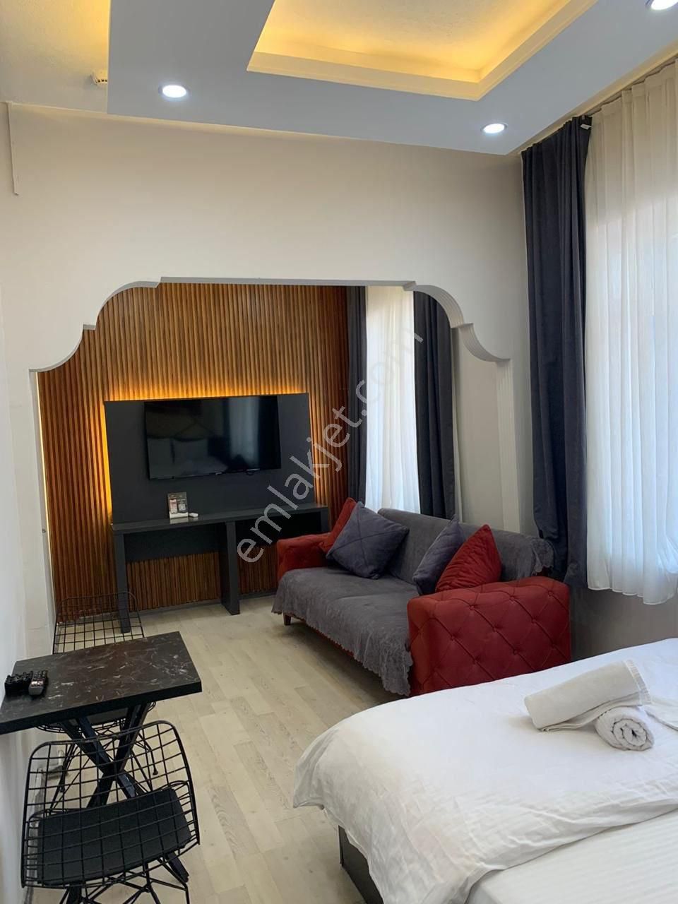 Zeytinburnu Günlük Kiralık Daire 1+1 Suit Otel Ev Konforunda