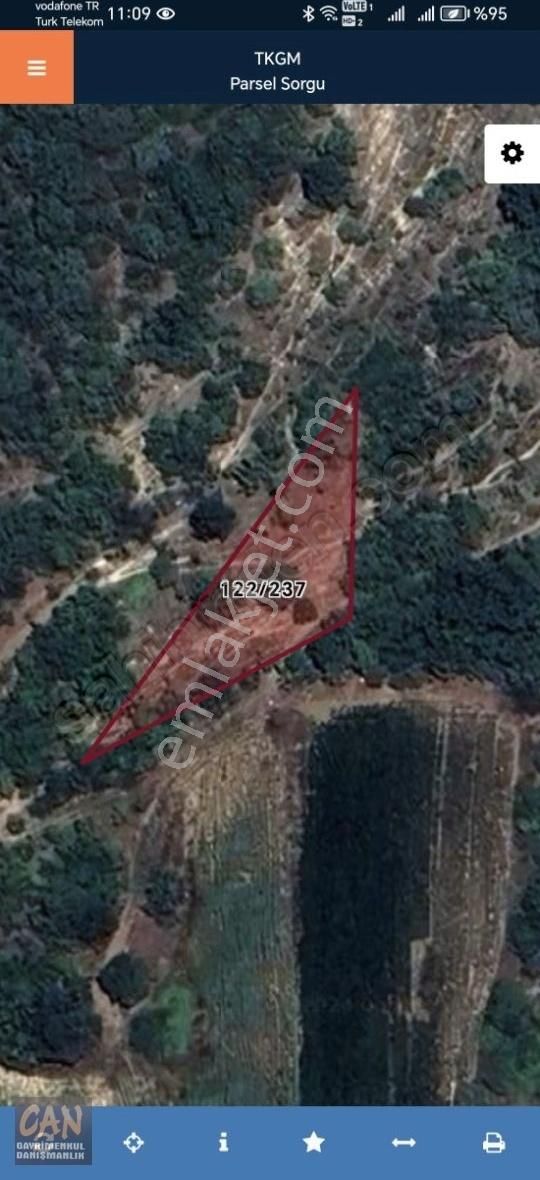 İnegöl Şehitler 800 M2 Tek Tapu Yatırımlık