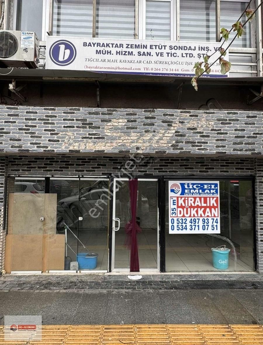 Sakarya B.belediye Karşısı Merkezi Konumda Mükemmeldükkan&mağaza
