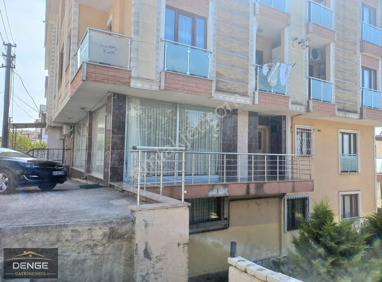 Sancak Tepe Mesire Alanı Girişinde Satılık Depolu Dükkan