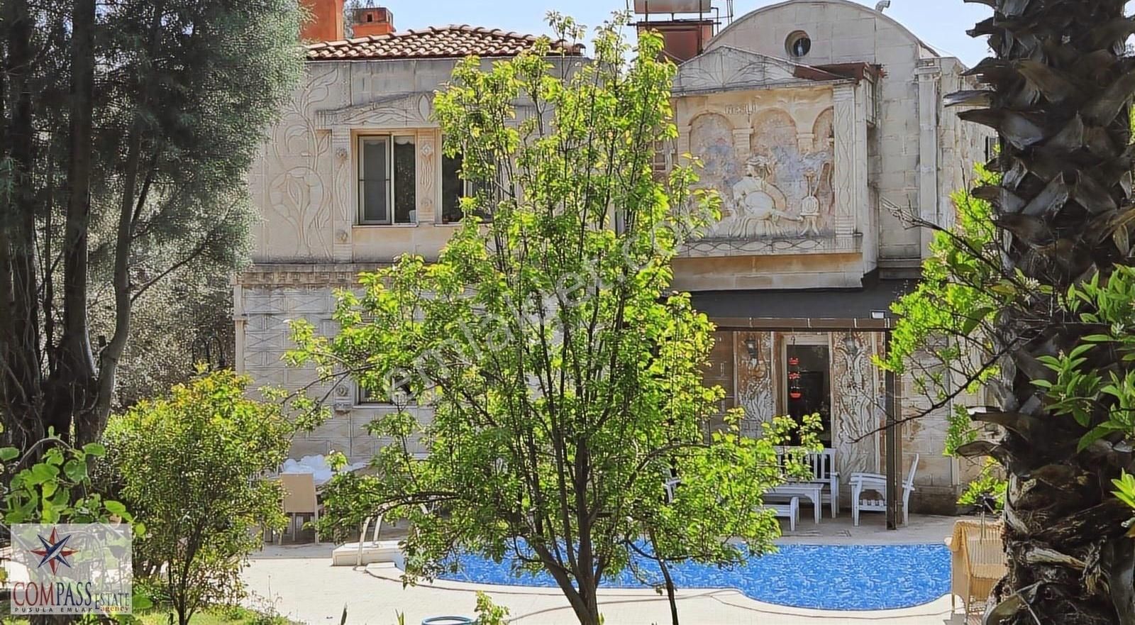 Marmaris Beldibinde Satılık Tam Müstakil Bahçeli Havuzlu Villa