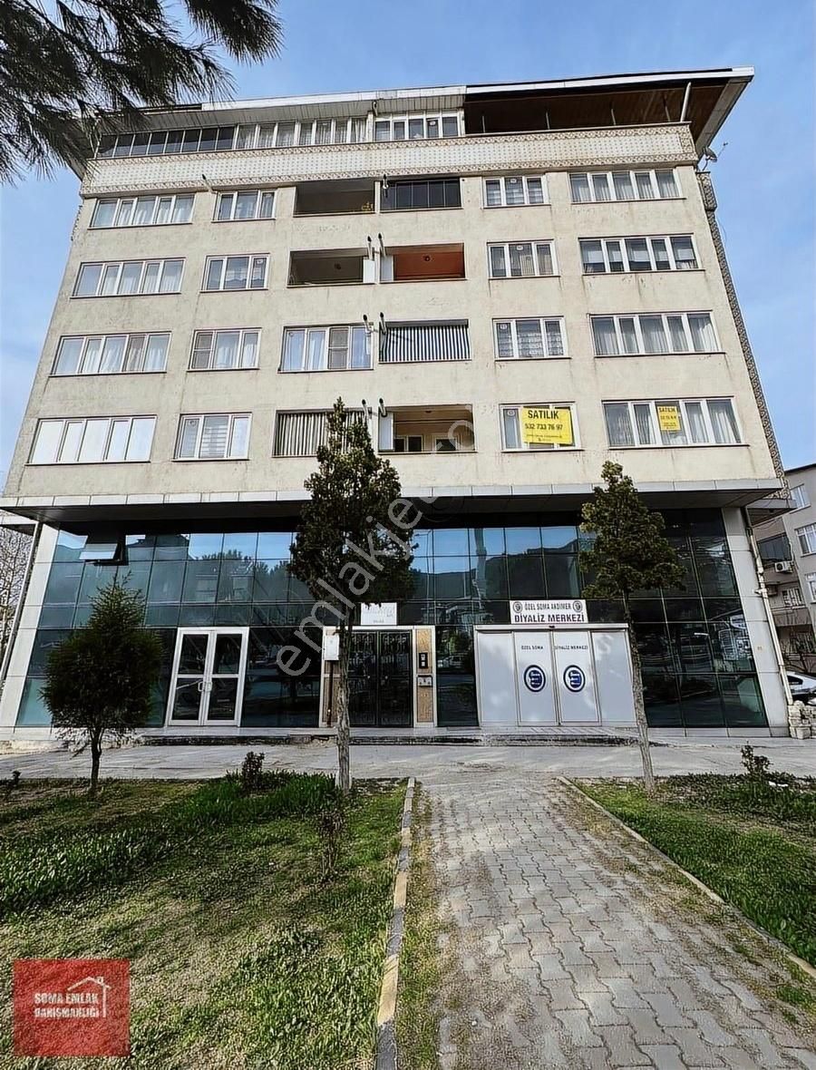 Soma Emlak* Satılık Medigün Hastanesi Karşısı Geniş