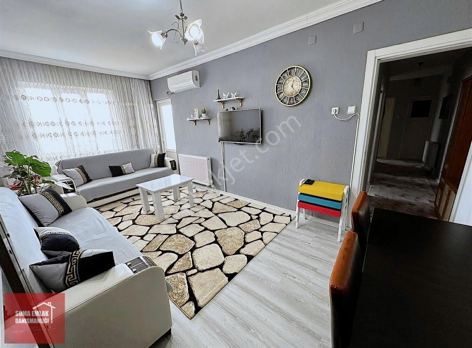 Soma Emlak* Satılık Çarşı'da Sadece 1675 000tl 2+1 Daire